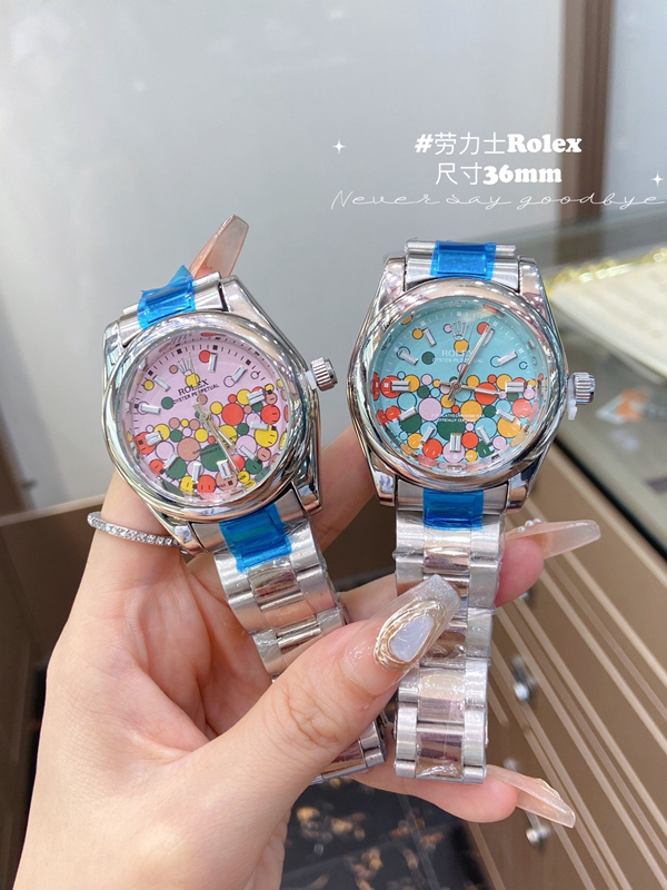 ブランド時計全体デザイン